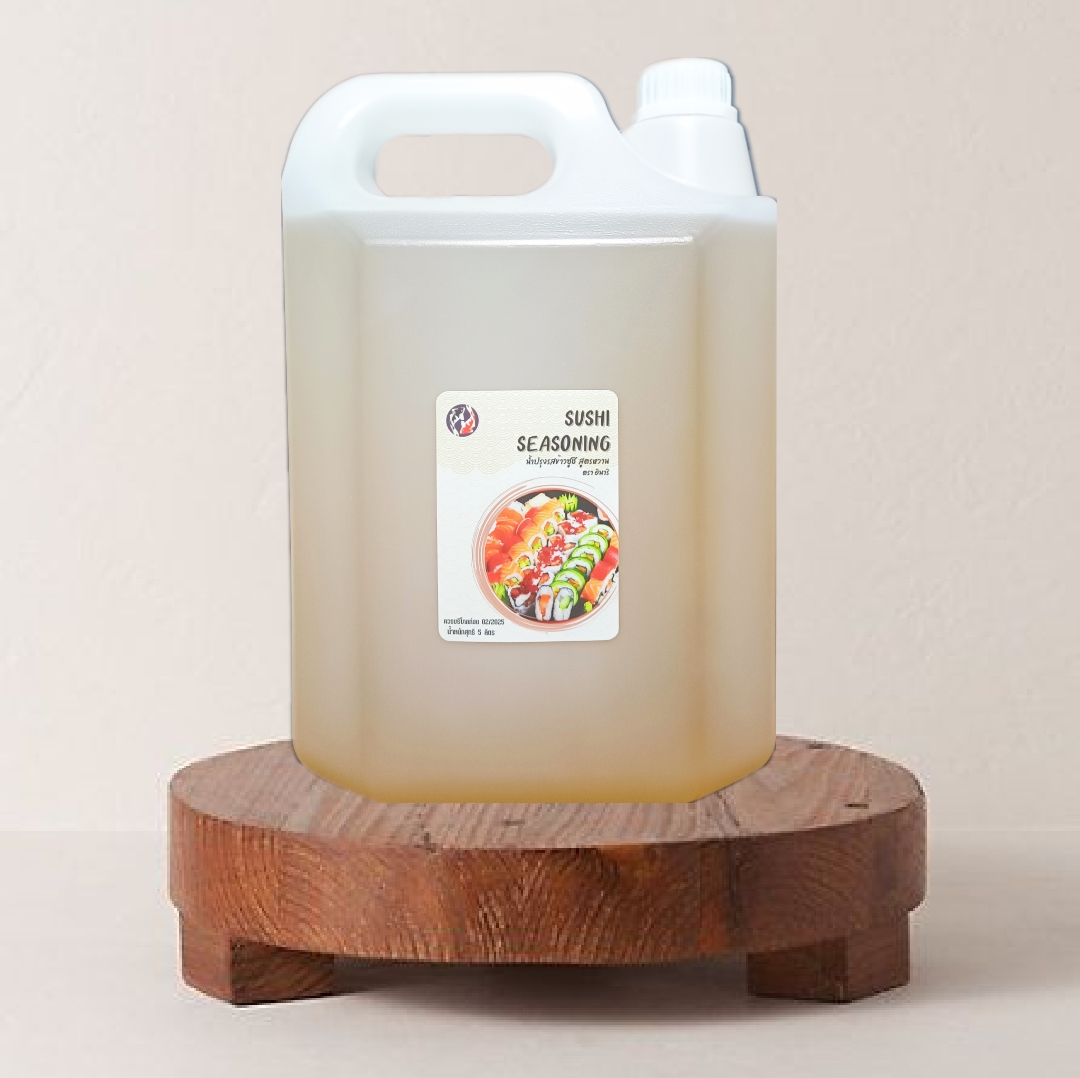 น้ำปรุงข้าวซูชิ 5 ลิตร