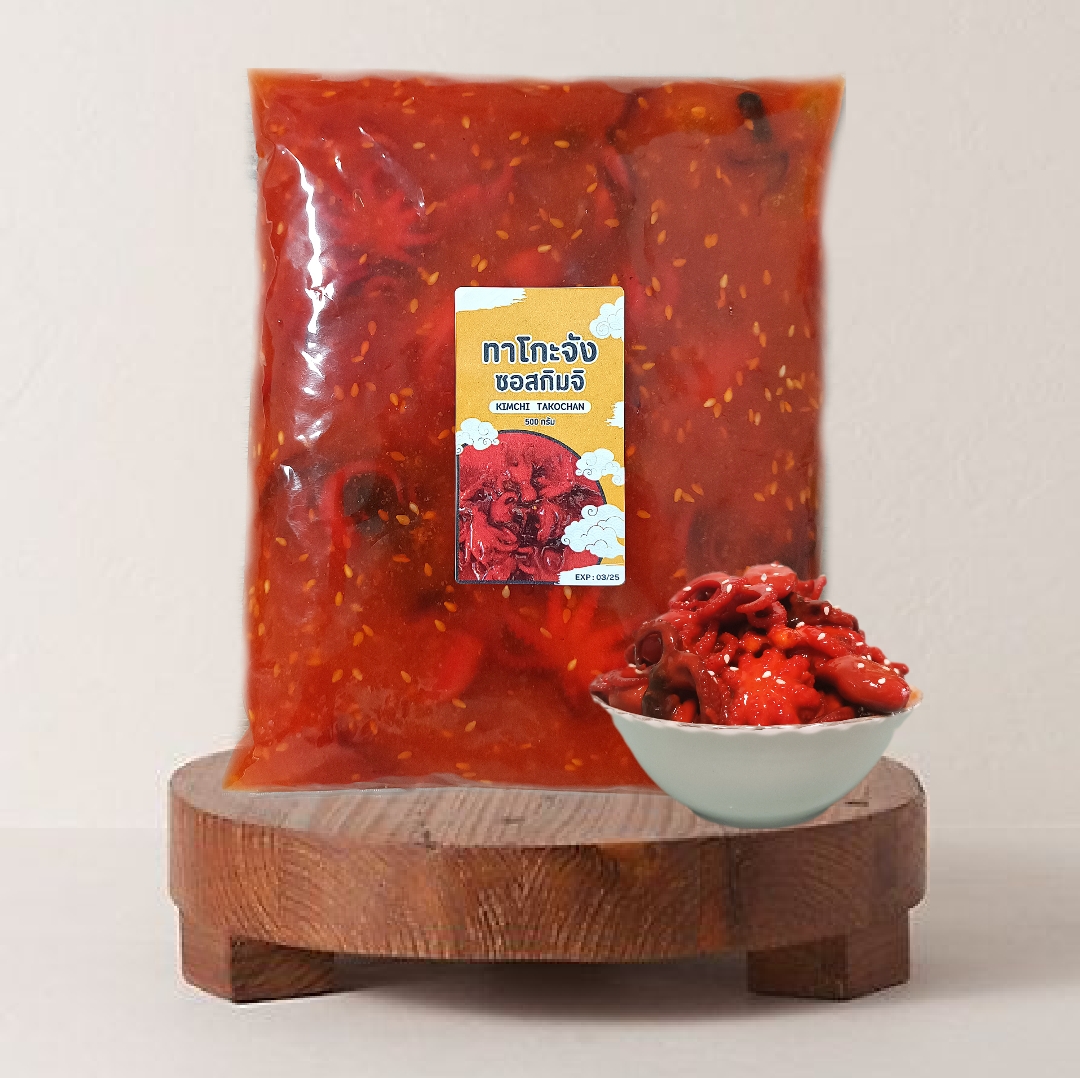 ทาโกะจัง ซอสกิมจิ